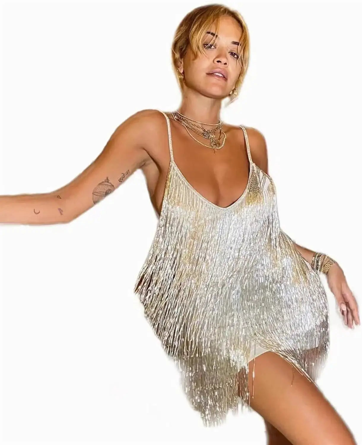 GlamourFête Short Party Dress for Women