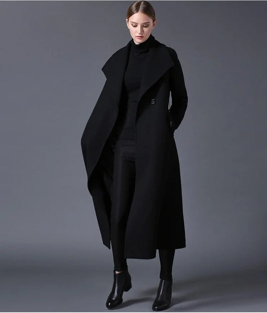 Winter Womens Wool Coat