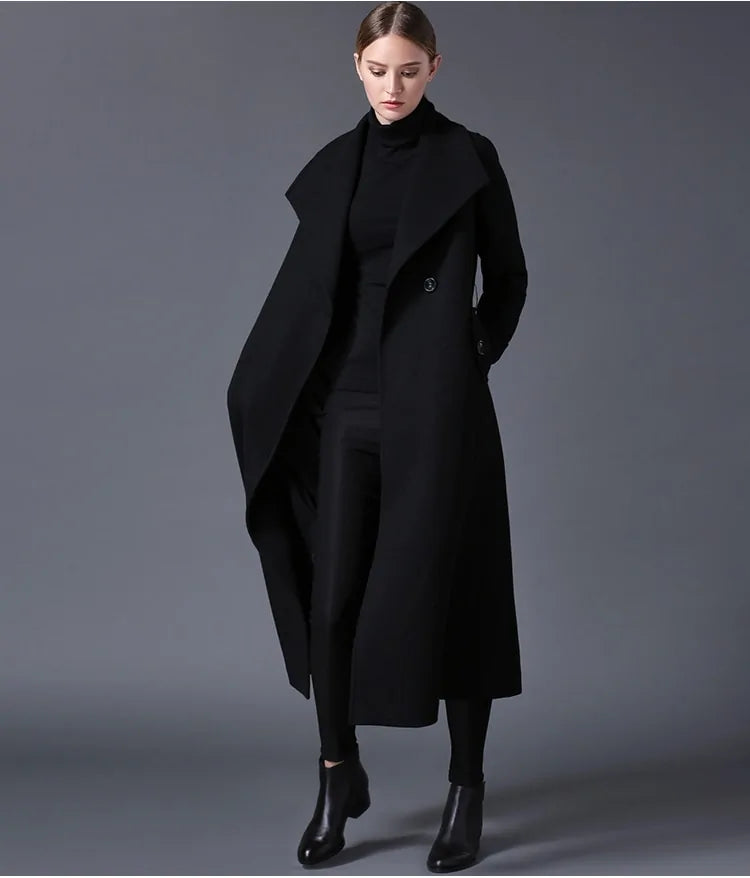 Winter Womens Wool Coat