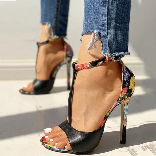 Women's High Heel Shoes Sandals
