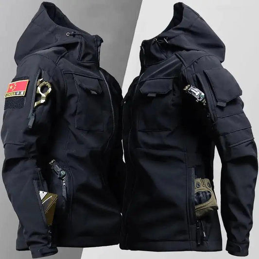 Weather Resistant Men's Jacket