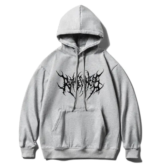 Shadow Anime Pullover Hoodie for Women
