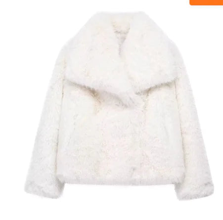 Womens Metallic Sequin Jacket - Chic Loose Fit