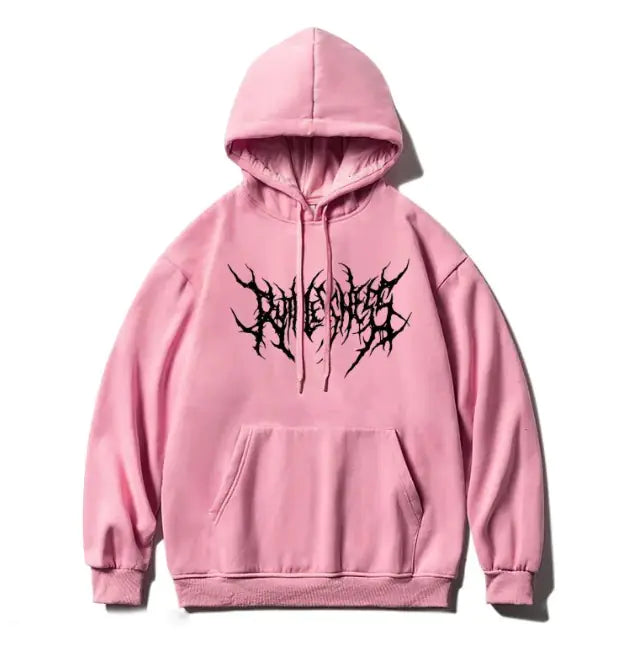 Shadow Anime Pullover Hoodie for Women