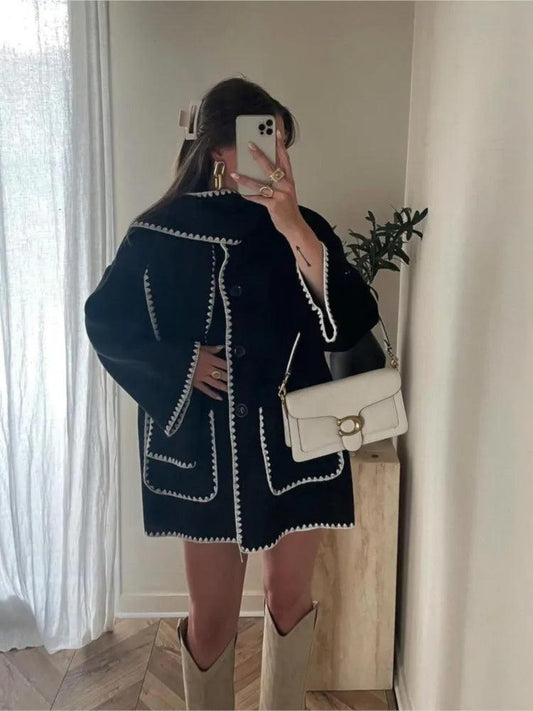 Womens Plush Thick Coats