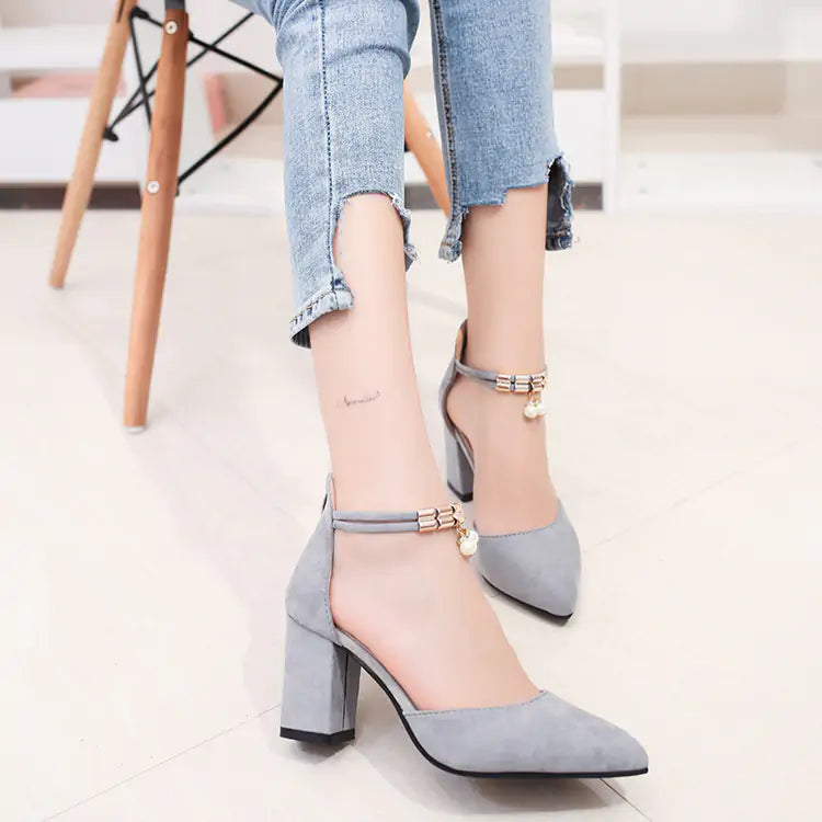 Pointed Toe Pumps Shoes Sandals