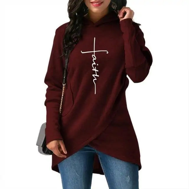 Womens Faith Hoodie