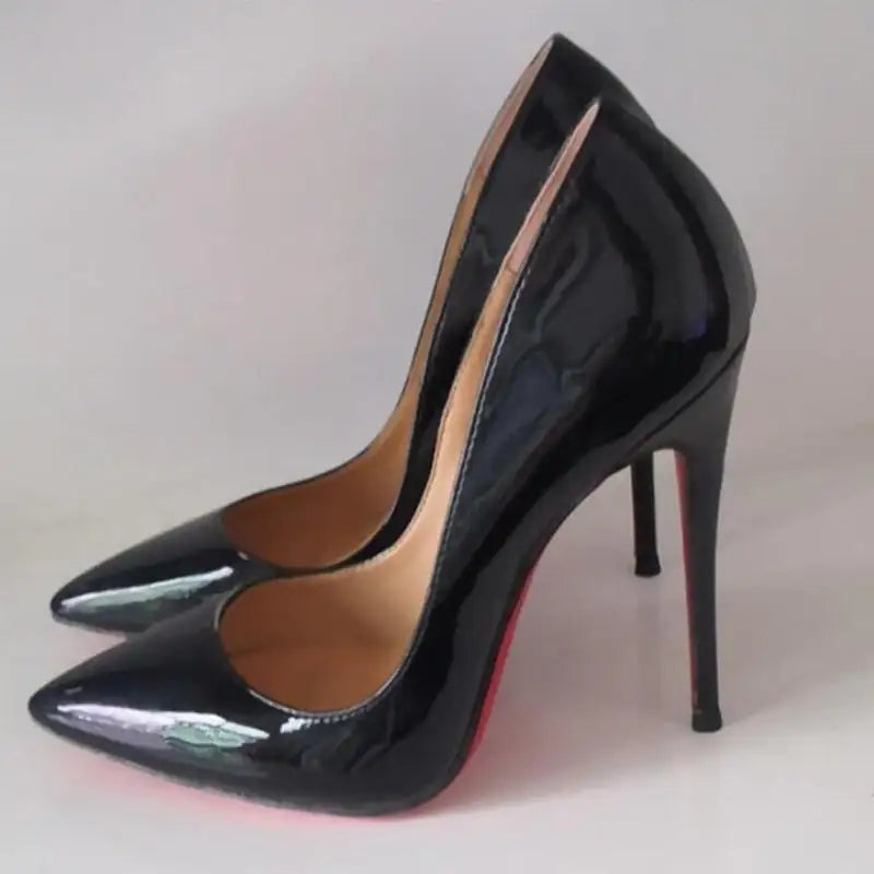 Red Bottom High Heel Pumps Sandals for Women