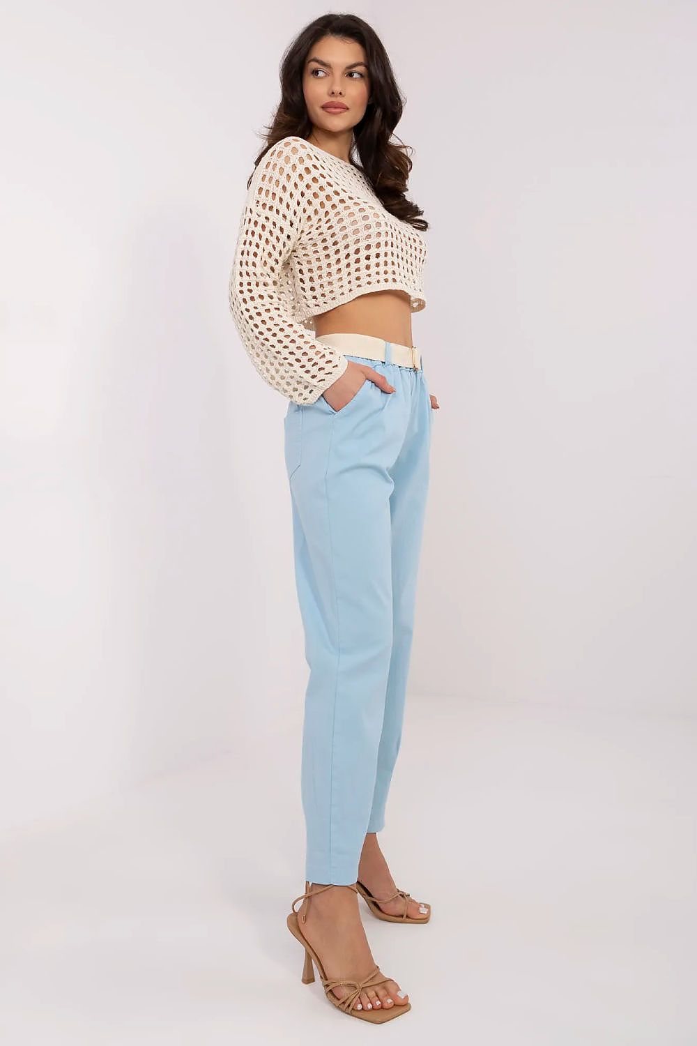 Women trousers model 209215 Italy Moda