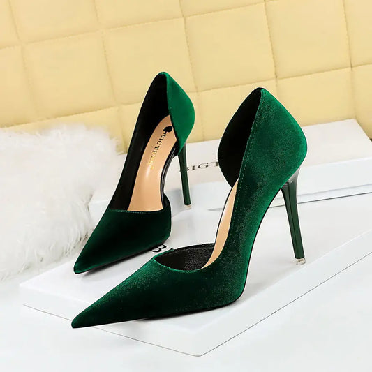 European And American Style Fashion Banquet High-heeled Sandals With Stiletto Heel