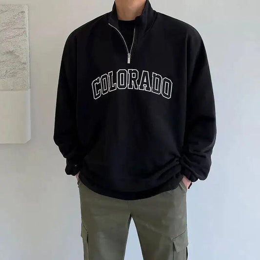 Rocky Mountain Zip-Up Men's Jacket