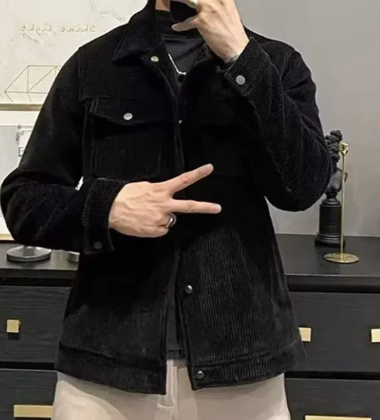 Winter Lapel Men's Jacket