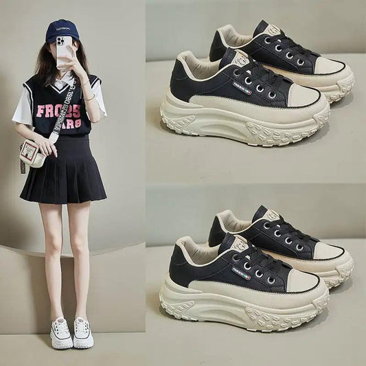Women's Platform Casual Board Sneakers