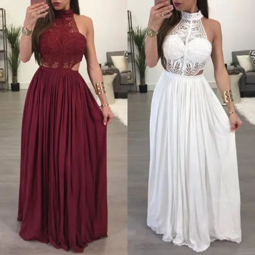 Women Maxi Long Evening Party Dress