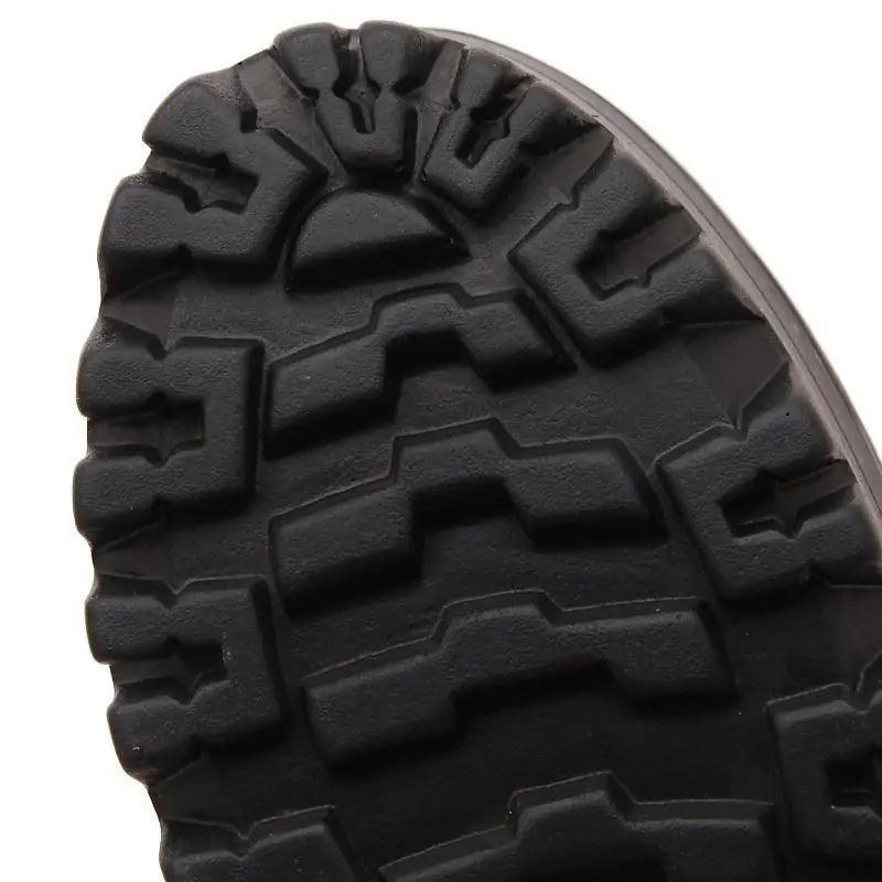 Chunky Block Heel Ankle Boots