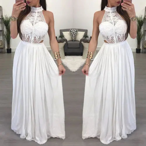 Women Maxi Long Evening Party Dress