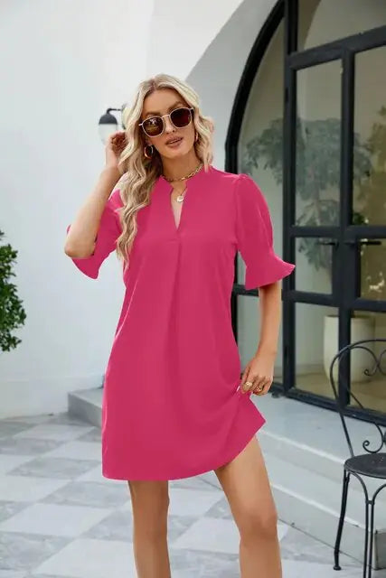Elegant Women's Summer Dress