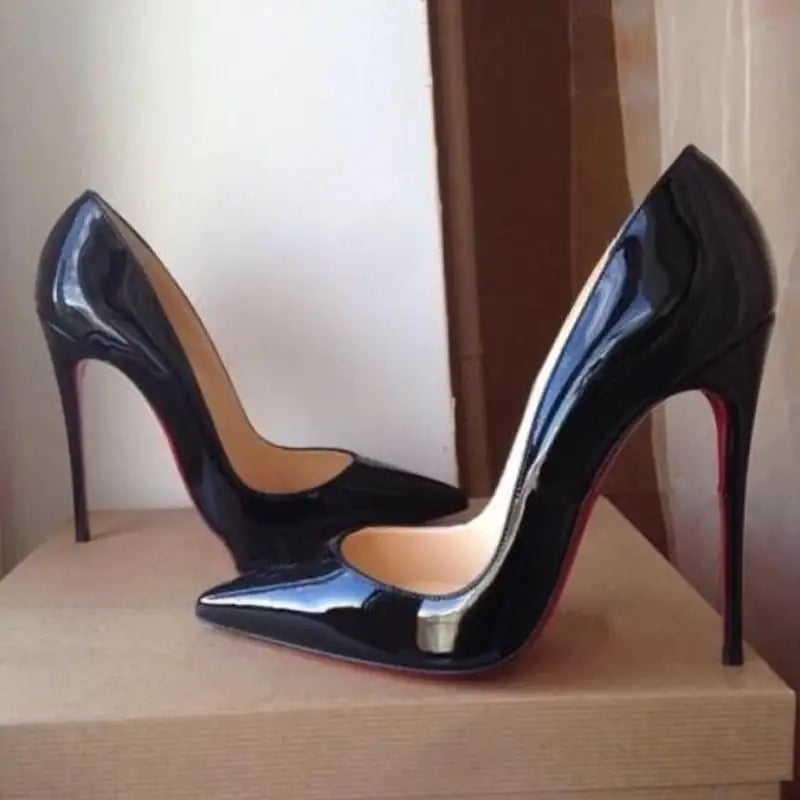 Red Bottom High Heel Pumps Sandals for Women