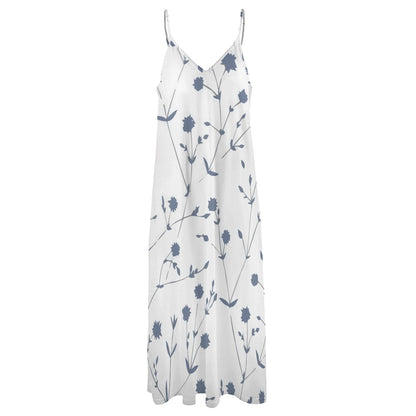 Sling Ankle Long Dress