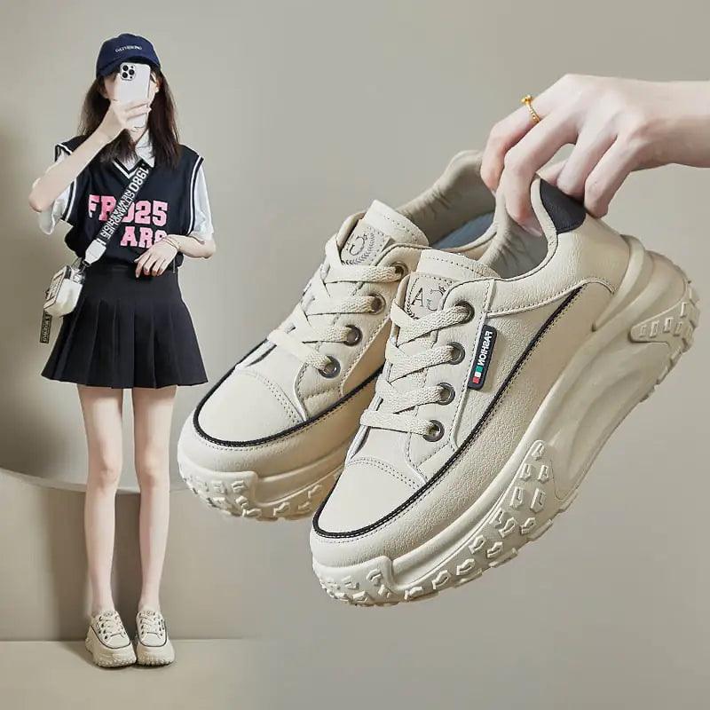 Women's Platform Casual Board Sneakers