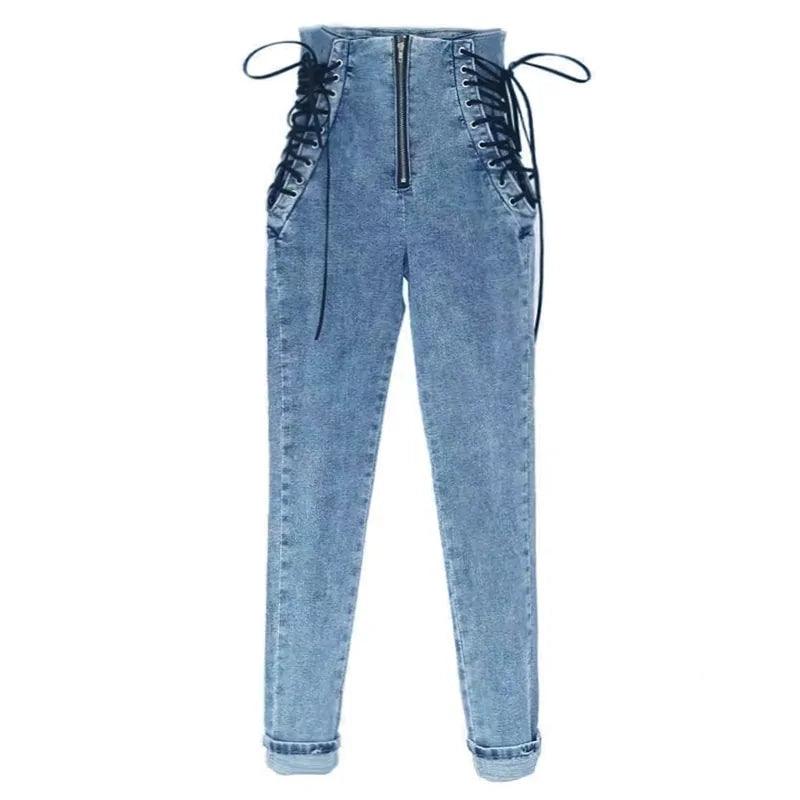 High Waist Jeans Women