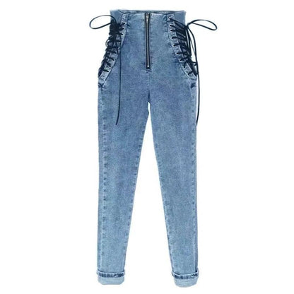High Waist Jeans Women