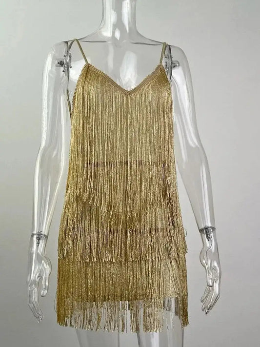 GlamourFête Short Party Dress for Women