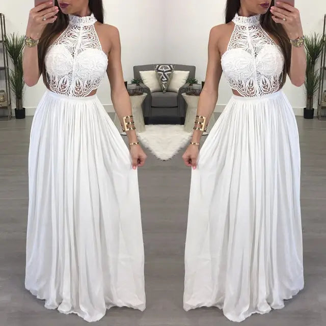 Women Maxi Long Evening Party Dress