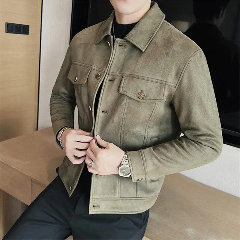 Osvaldo Jacket for Men's