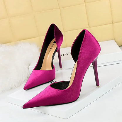 European And American Style Fashion Banquet High-heeled Sandals With Stiletto Heel