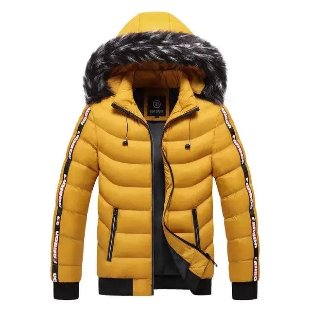 Winter Warm Jacket for Men's