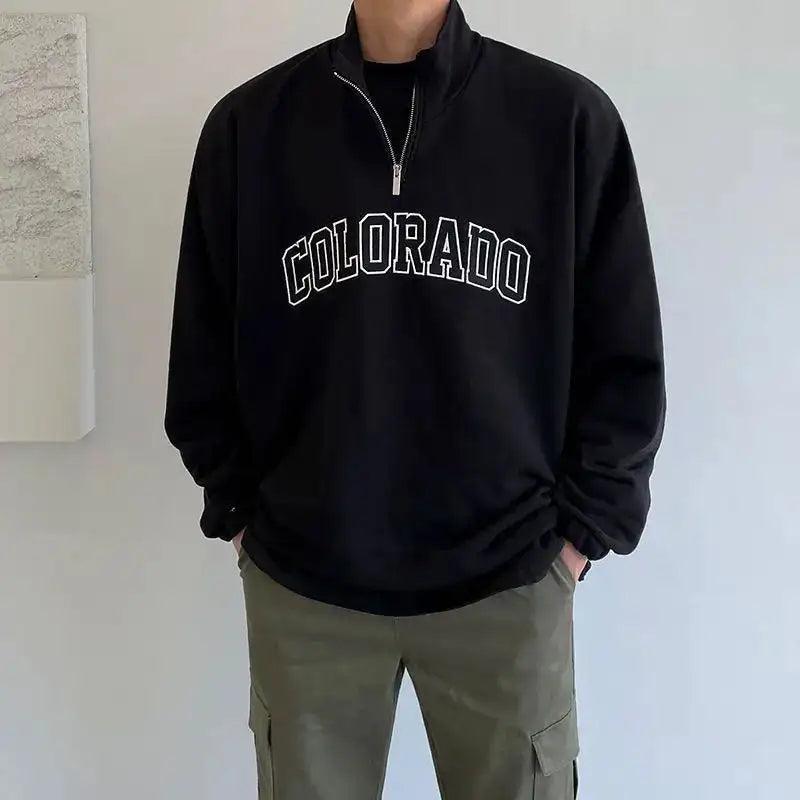 Rocky Mountain Zip-Up Men's Jacket