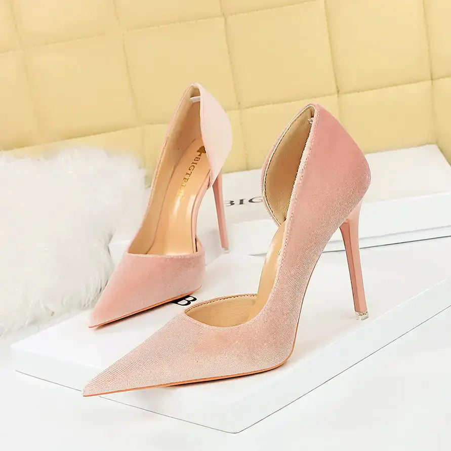 European And American Style Fashion Banquet High-heeled Sandals With Stiletto Heel