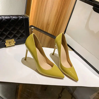 Red Bottom High Heel Pumps Sandals for Women