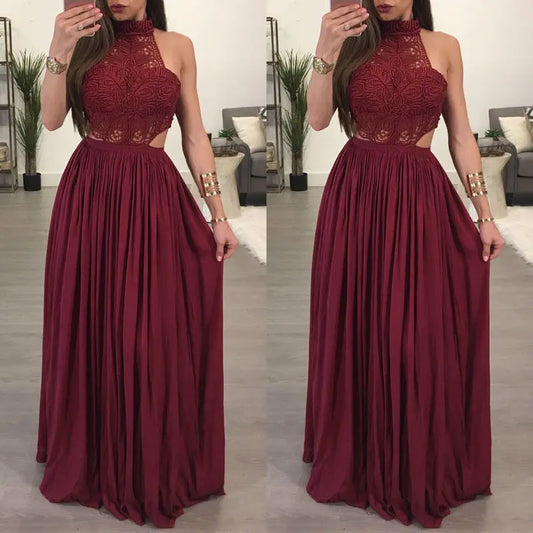 Women Maxi Long Evening Party Dress