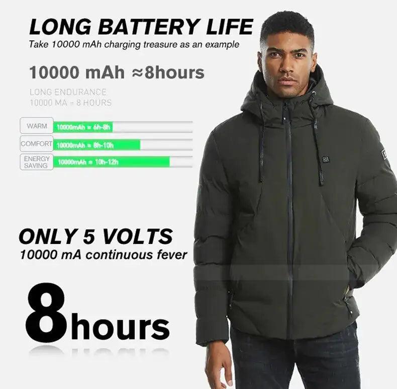 Heated Men's Jacket
