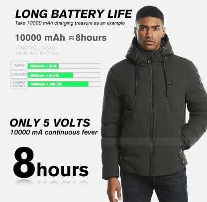 Heated Men's Jacket