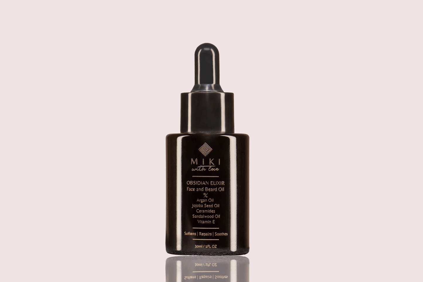 OBSIDIAN ELIXIR Men Face & Beard Oil