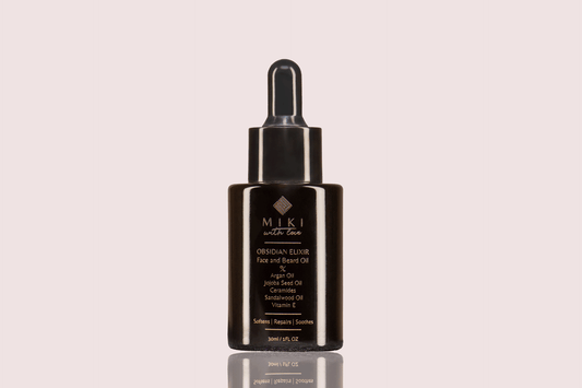 OBSIDIAN ELIXIR Men Face & Beard Oil