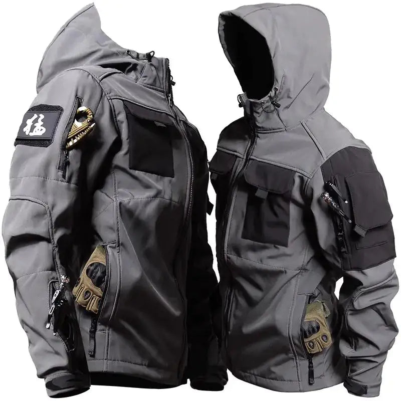 Weather Resistant Men's Jacket