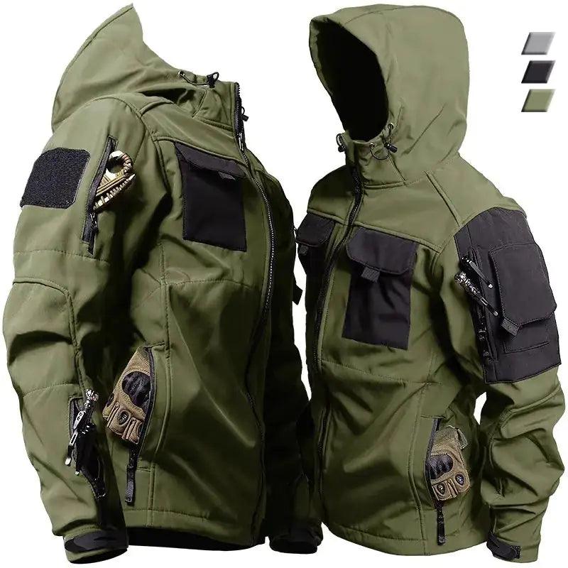 Weather Resistant Men's Jacket