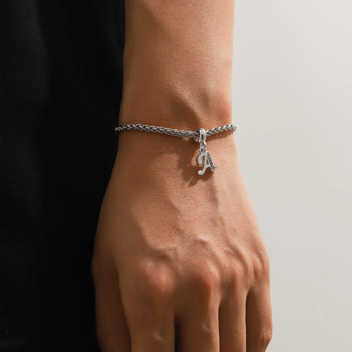 Initial Charm Bracelet – Gold & Silver Savaé Design