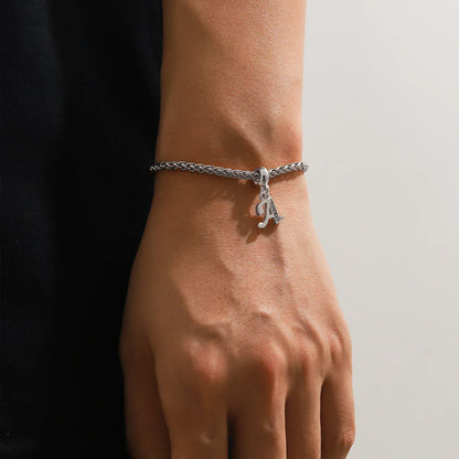 Initial Charm Bracelet – Gold & Silver Savaé Design