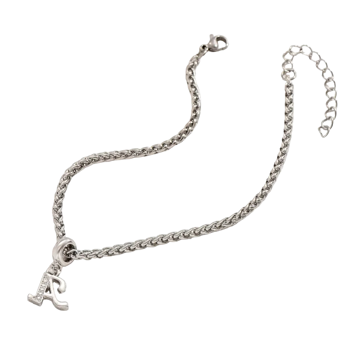 Initial Charm Bracelet – Gold & Silver Savaé Design