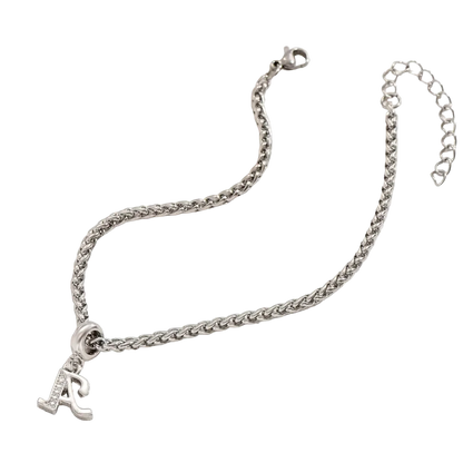 Initial Charm Bracelet – Gold & Silver Savaé Design