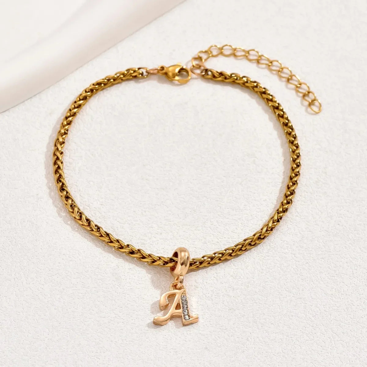 Initial Charm Bracelet – Gold & Silver Savaé Design