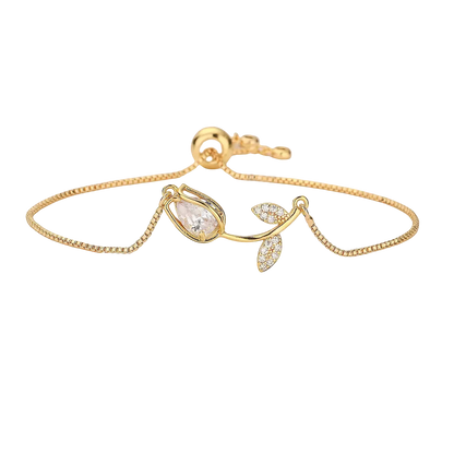 Cute Tulip Bracelet - Pink & White Savaé Design
