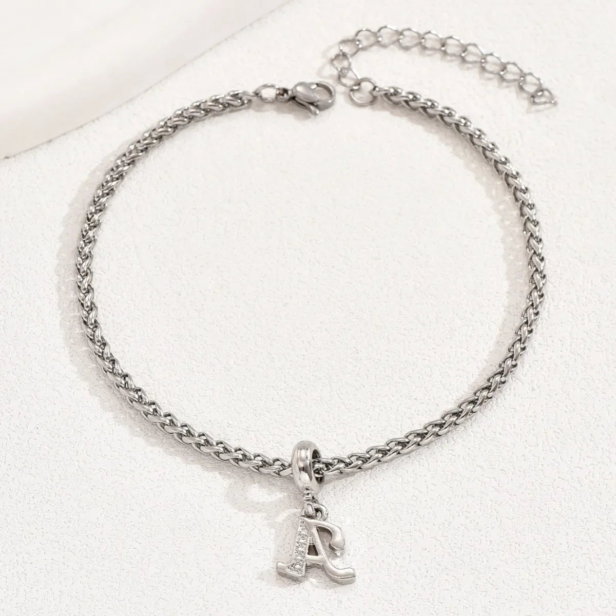 Initial Charm Bracelet – Gold & Silver Savaé Design