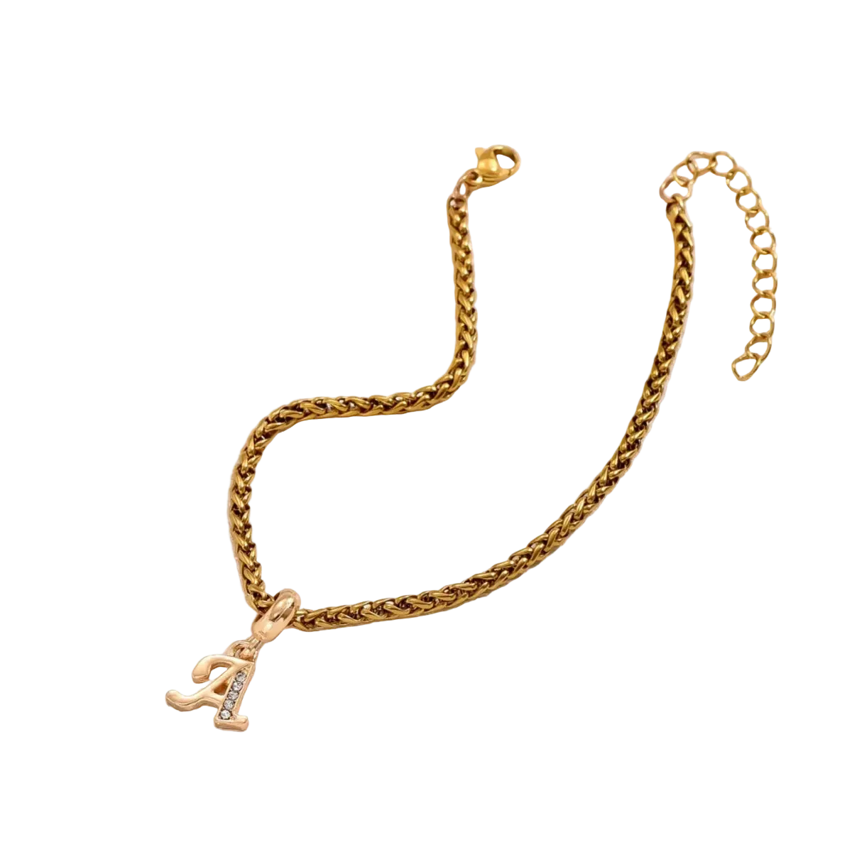 Initial Charm Bracelet – Gold & Silver Savaé Design