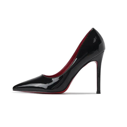 Red Bottom High Heel Pumps Sandals for Women
